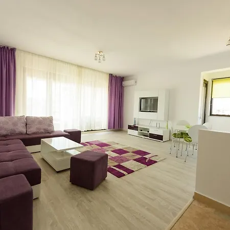 Purple Sun Apartment Navodari